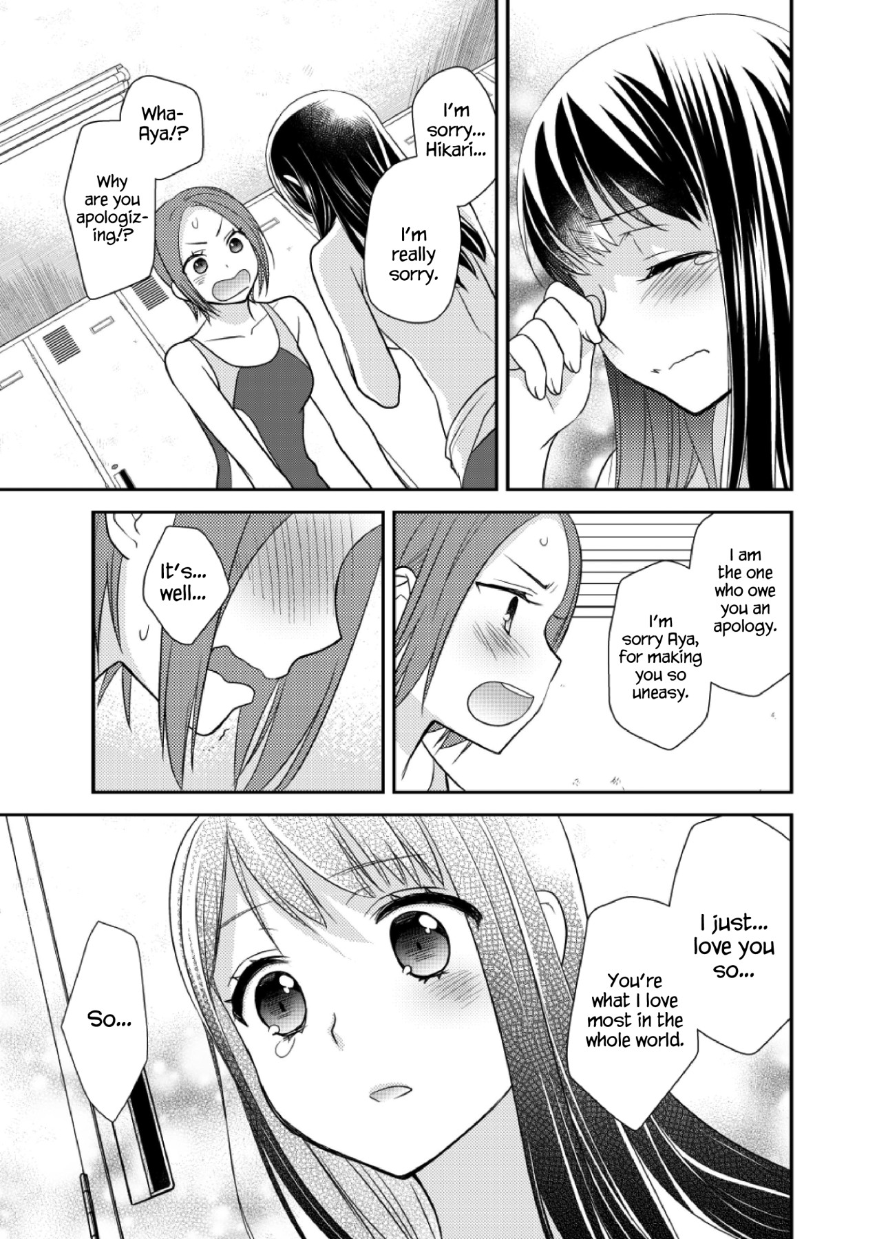Hentai Manga Comic-The Women's Swimclub Locker Room-Read-25